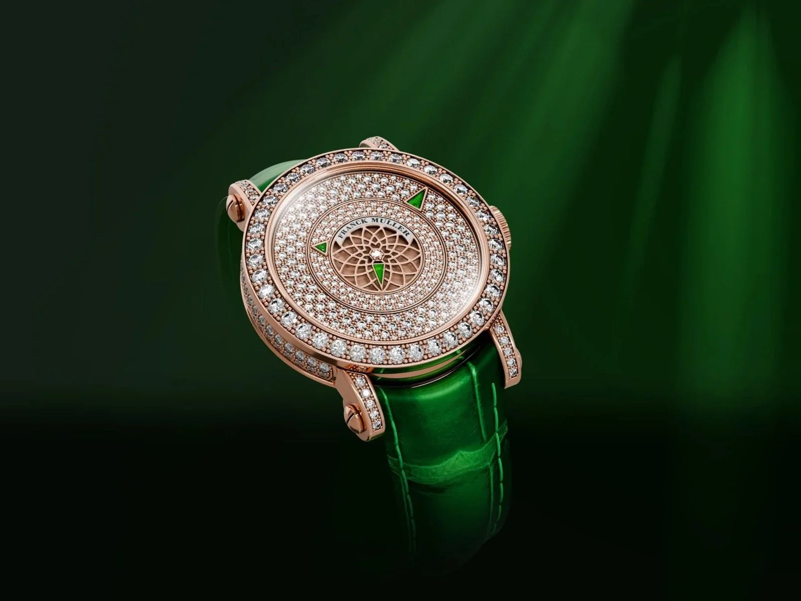The Round Triple Mystery nominated for the GPHG 2025 - Franck Muller